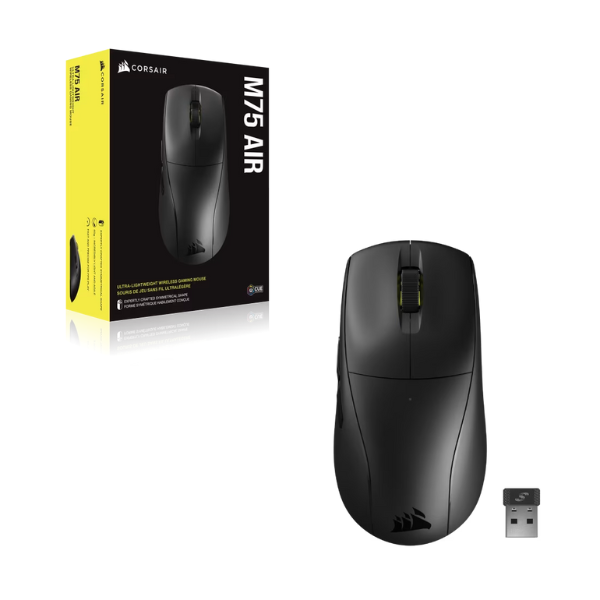 Mouse Corsair M75 Air Wireless Black