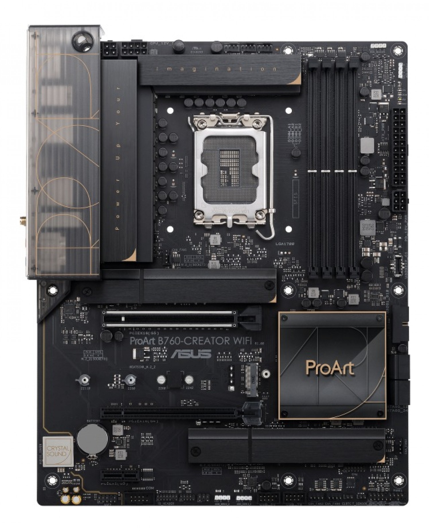 MOTHER ASUS (LGA1700) PROART B760 CREATOR WIFI