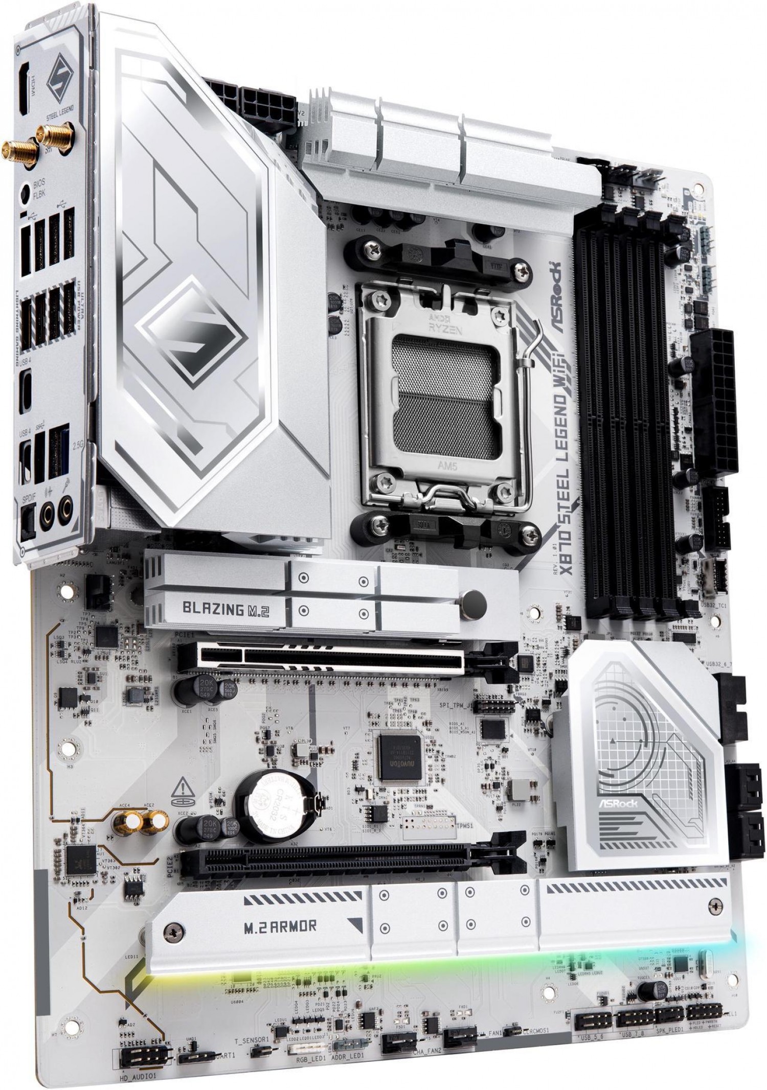 MOTHER ASROCK (AM5) X870 STEEL LEGEND WIFI