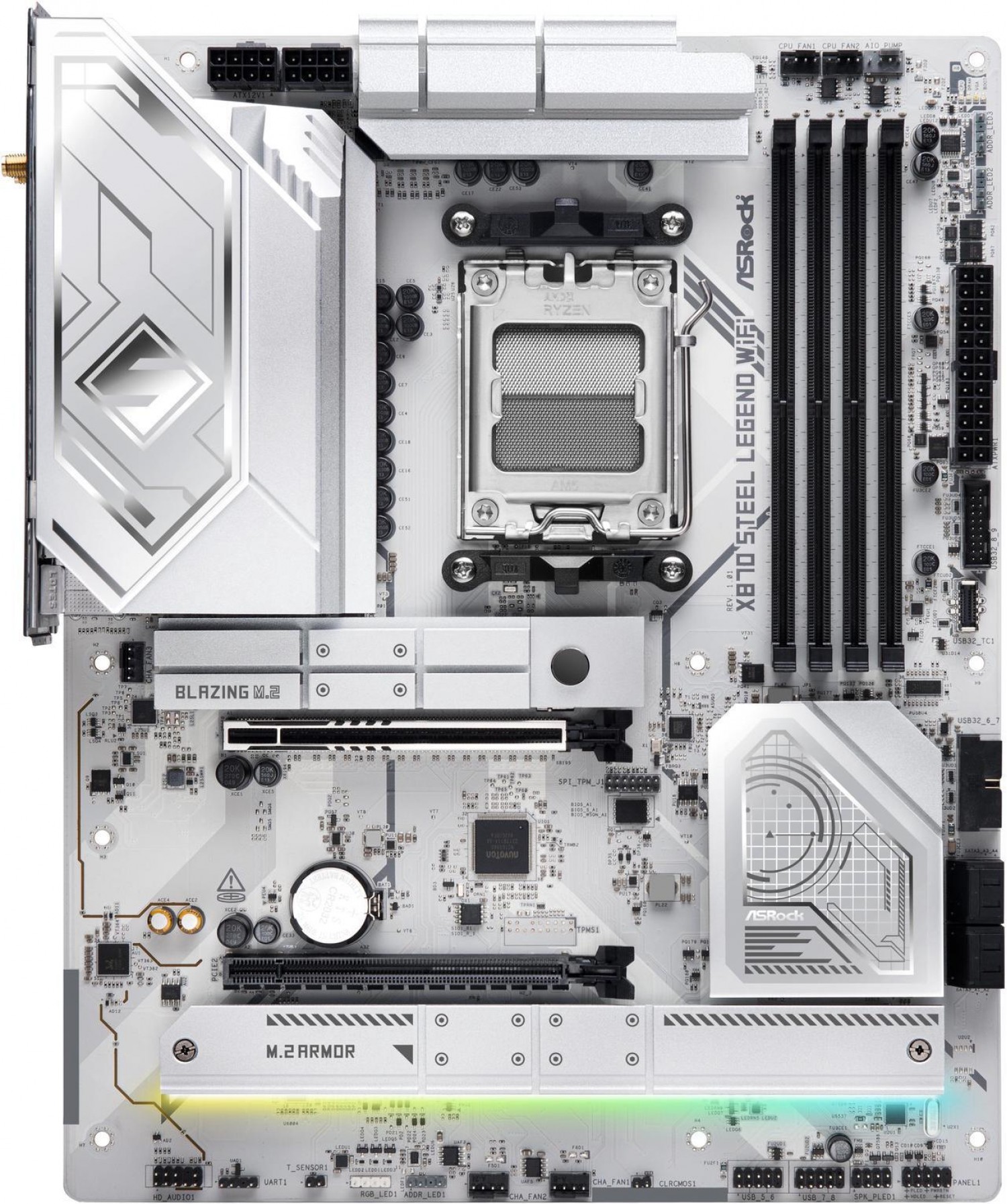 MOTHER ASROCK (AM5) X870 STEEL LEGEND WIFI
