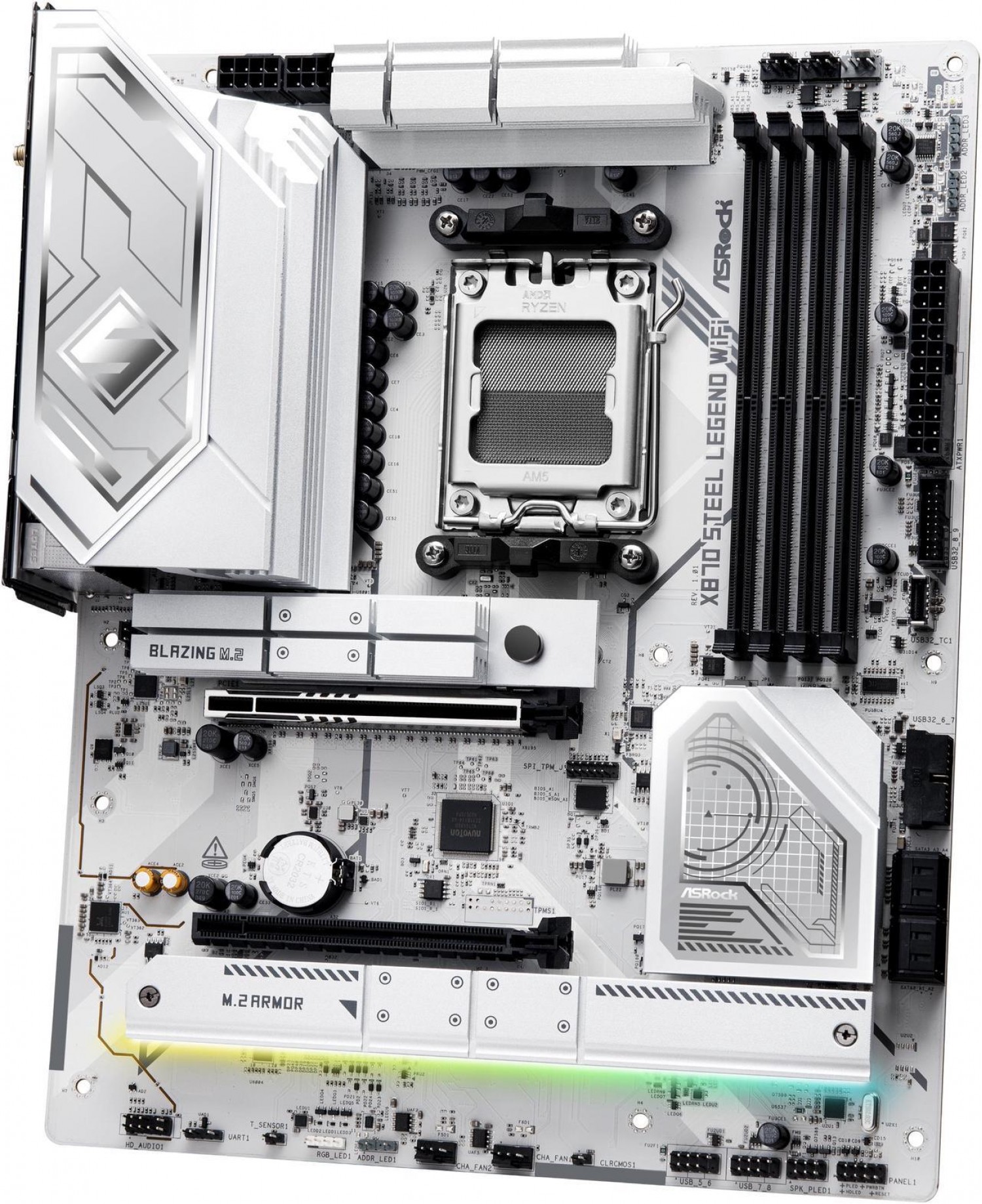 MOTHER ASROCK (AM5) X870 STEEL LEGEND WIFI