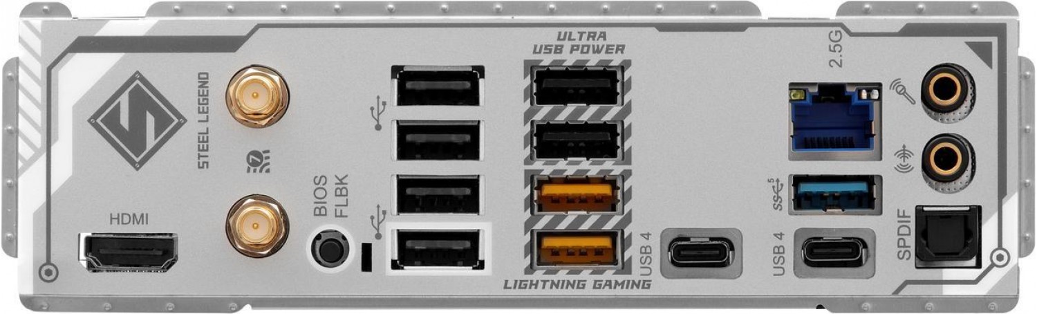 MOTHER ASROCK (AM5) X870 STEEL LEGEND WIFI