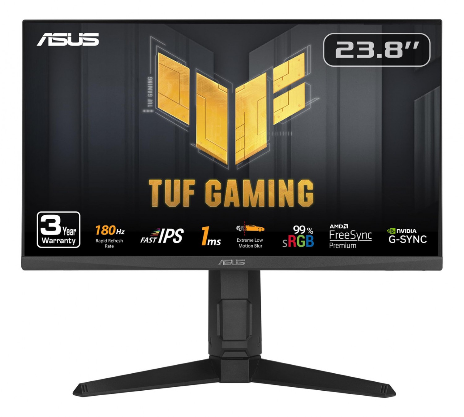 MONITOR GAMER 24 ASUS TUF AS VG249QL3A GAMING FHD IPS 180Hz