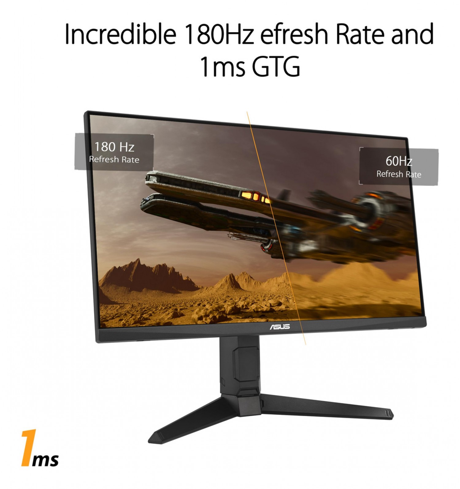 MONITOR GAMER 24 ASUS TUF AS VG249QL3A GAMING FHD IPS 180Hz
