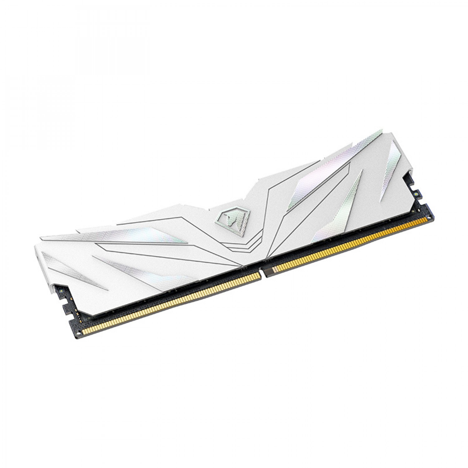 MEMORIA DDR5 8GB 4800MHZ C40 NETAC SHADOW II WHITE BLANCA