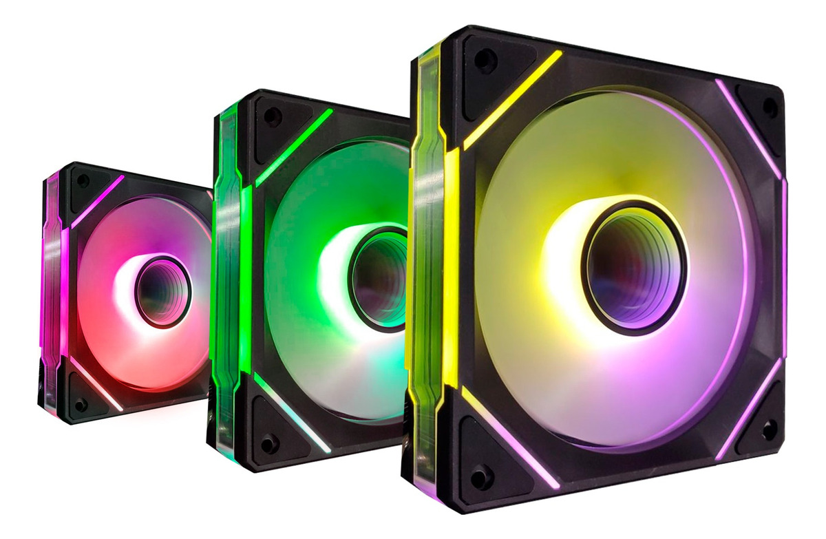 Cooler Gabinete Sentey F80 120 Argb MEGASOFT