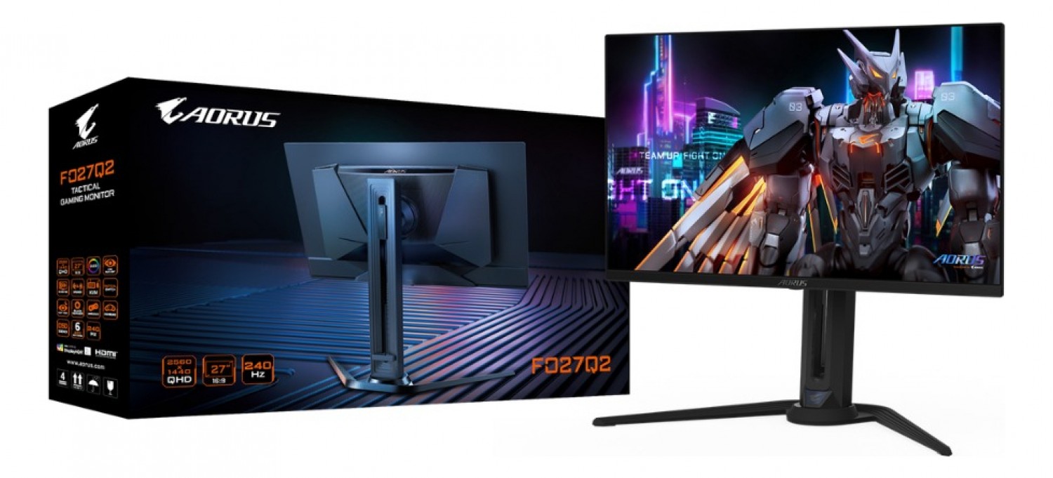 MONITOR GAMER 27 GIGABYTE LED AORUS FO27Q2 SA