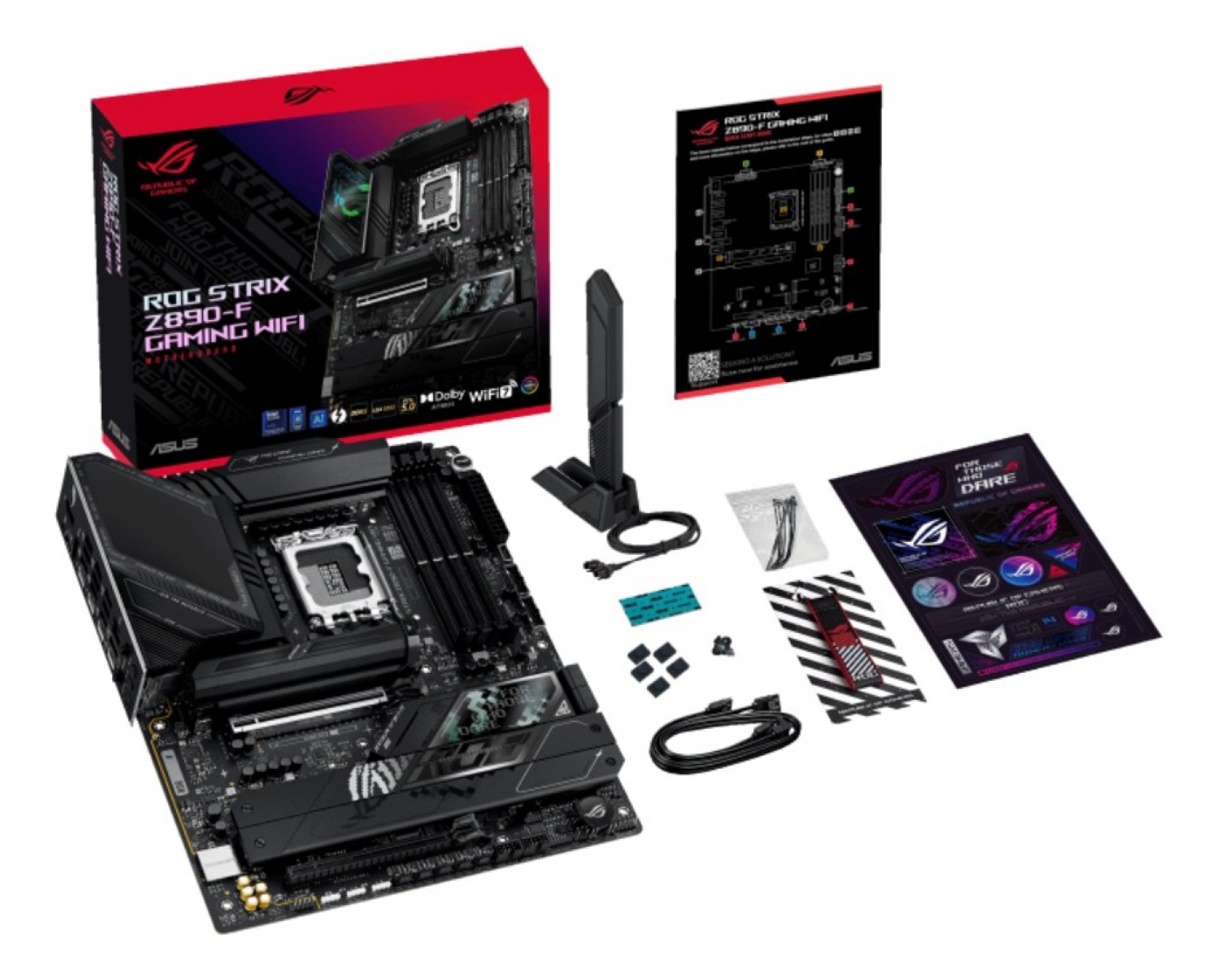 MOTHER ASUS (1851) ROG STRIX Z890-F GAMING WIFI