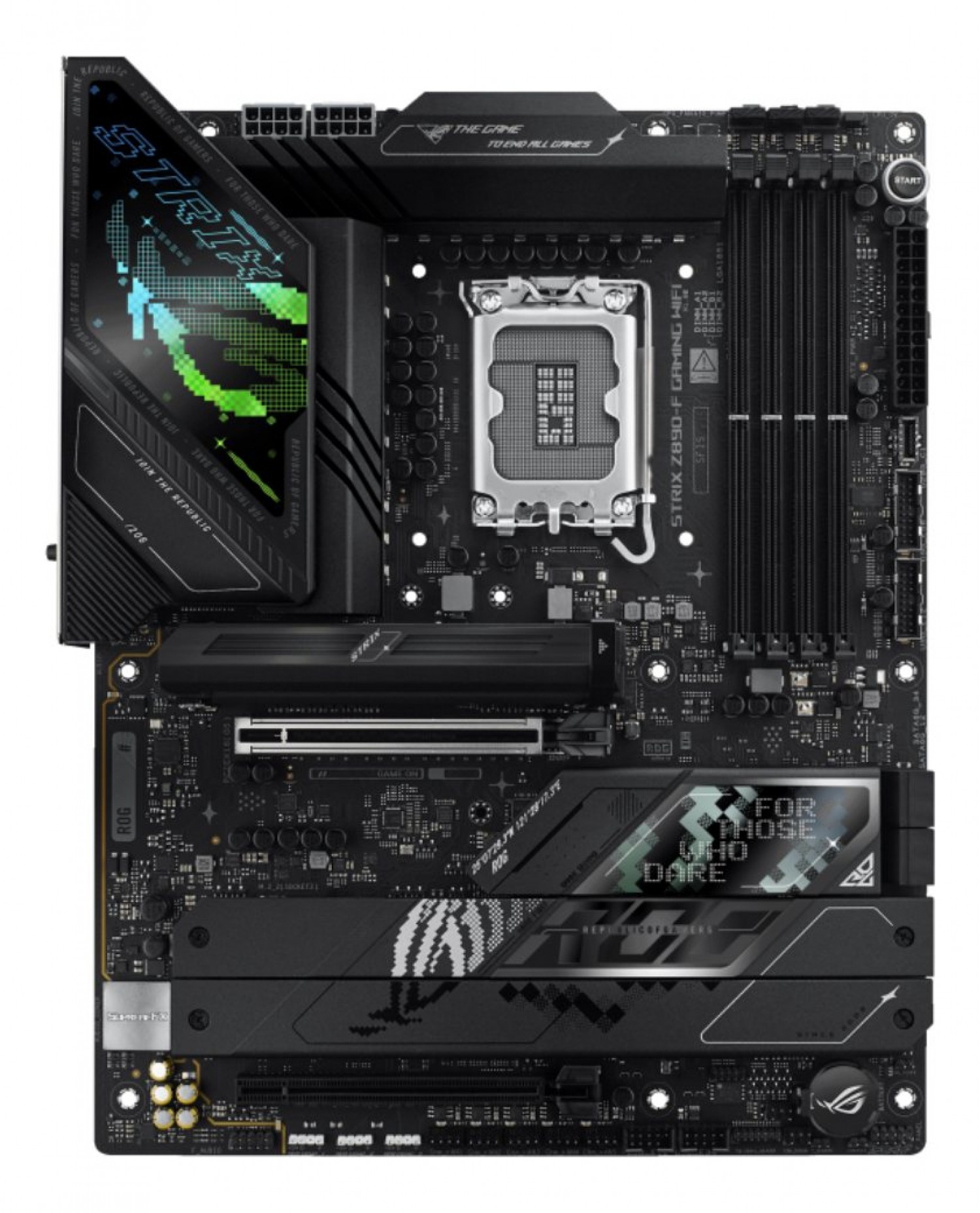 MOTHER ASUS (1851) ROG STRIX Z890-F GAMING WIFI