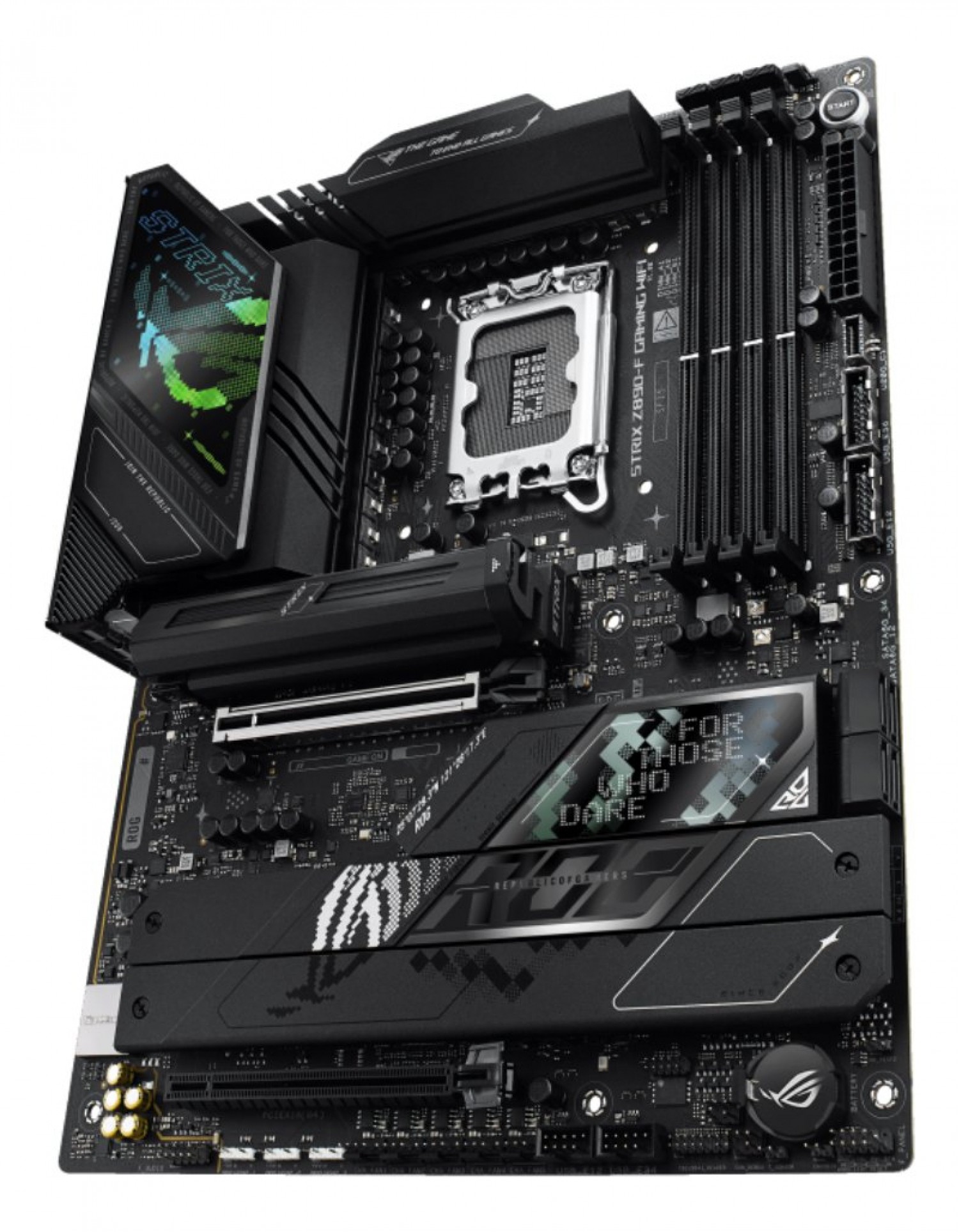 MOTHER ASUS (1851) ROG STRIX Z890-F GAMING WIFI