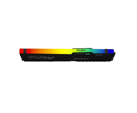 Memoria DDR5 Kingston 16GB 5200 Mhz FURY Beast Black RGB
