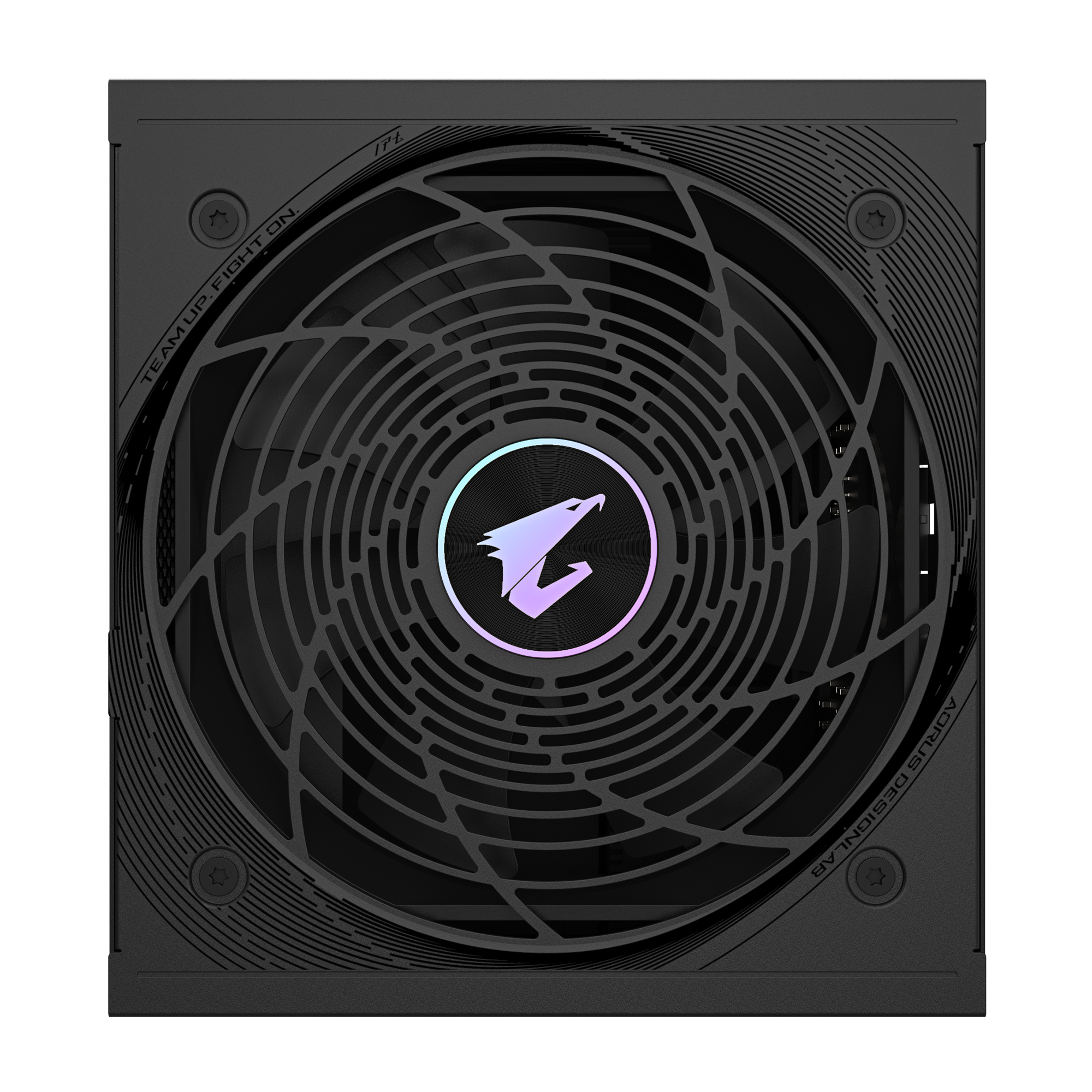 FUENTE GIGABYTE 1000W 80 PLUS PLATINUM AORUS ELITE FULL MODULAR PCIE 5.0 BLACK