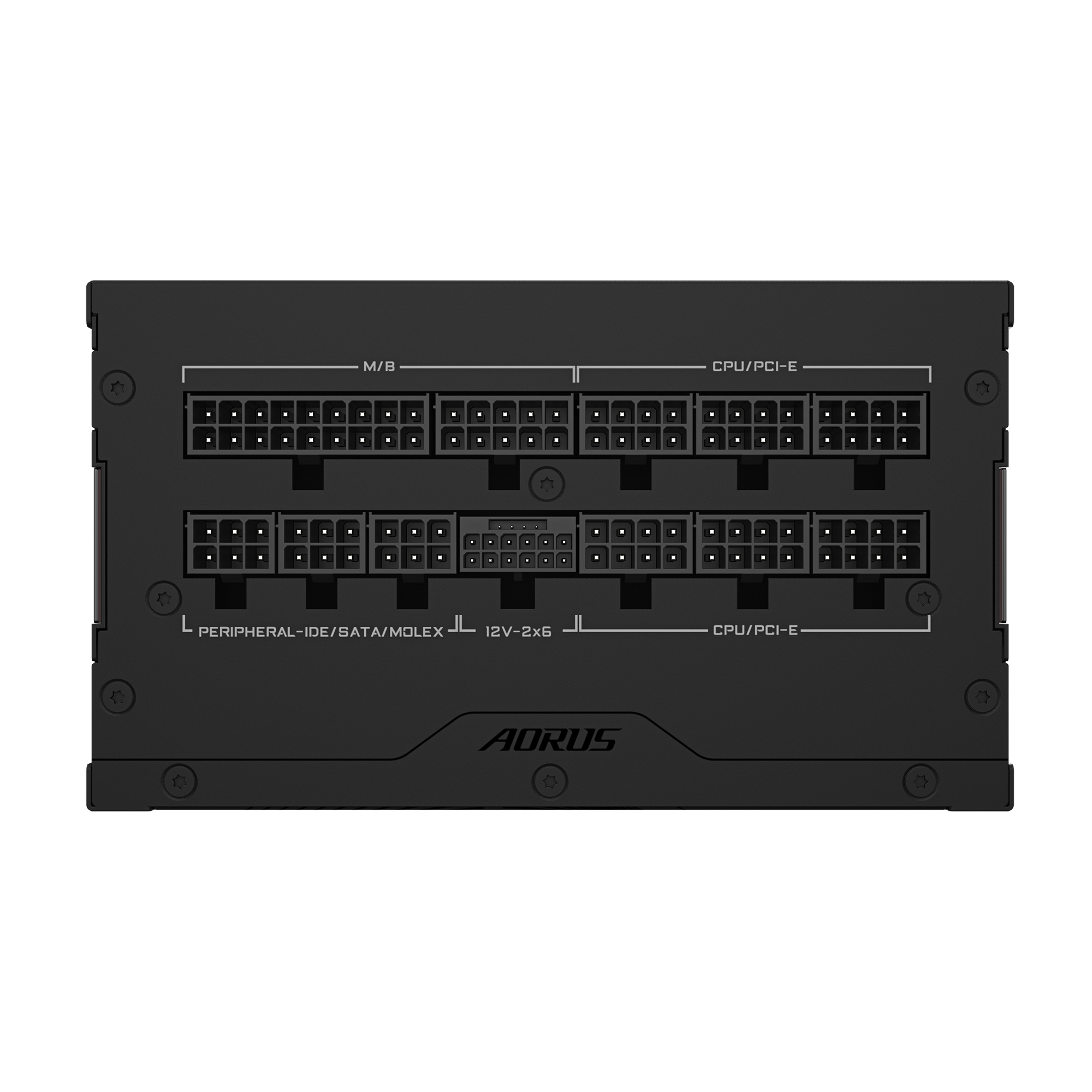 Fuente Gigabyte 1000W 80 Plus Platinum AORUS ELITE Full Modular PCIe 5.0 Black