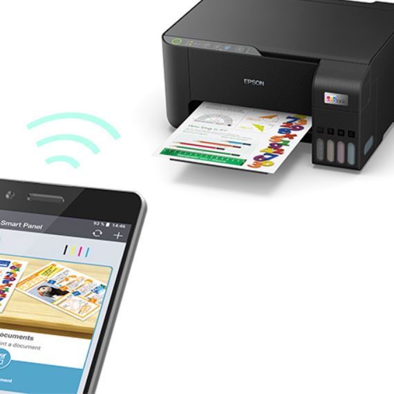 IMPRESORA EPSON ECOTANK L3250 MULTIFUNCION WIFI