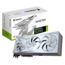 PLACA DE VIDEO GIGABYTE RTX 5090 AORUS MASTER ICE 32GB (WHITE)