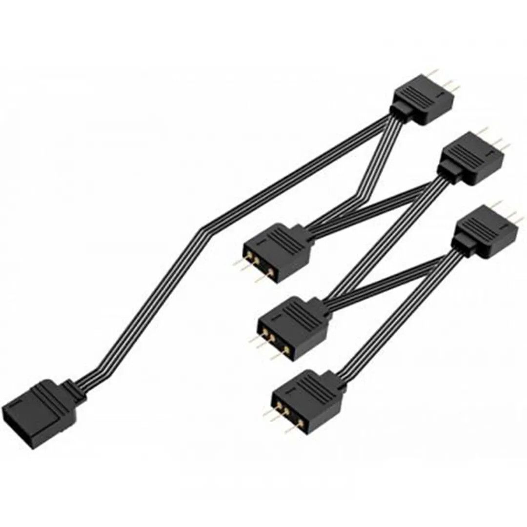 Id-Cooling Splitter ARGB 1X6 3PINES 5V