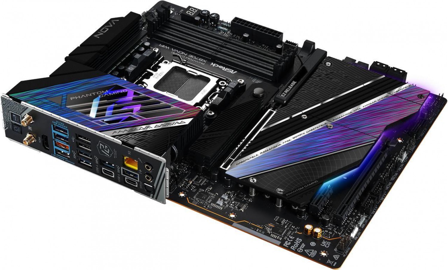 MOTHER ASROCK (AM5) X870E NOVA WIFI