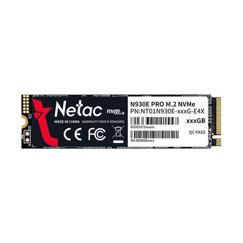 Disco Solido M2 SSD NVMe Netac 512GB M.2 N930E-PRO