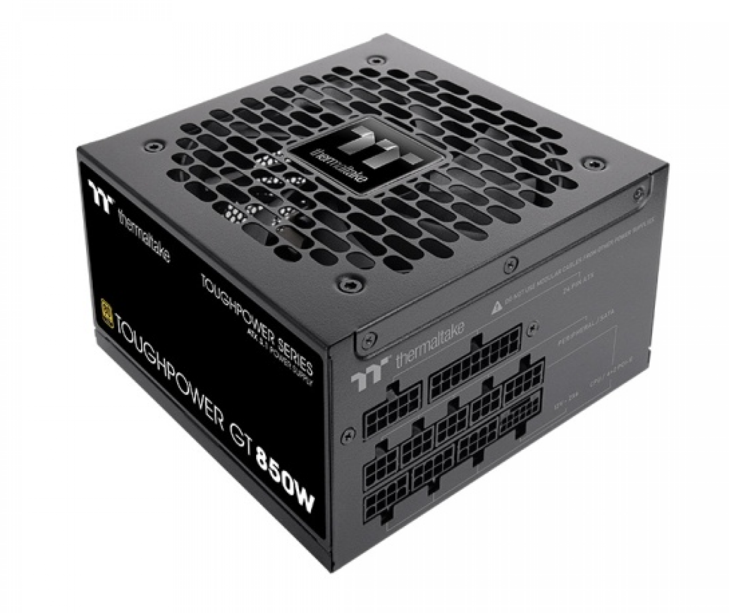 FUENTE GAMER THERMALTAKE TP GT 850W ANALOG 80 PLUS GOLD