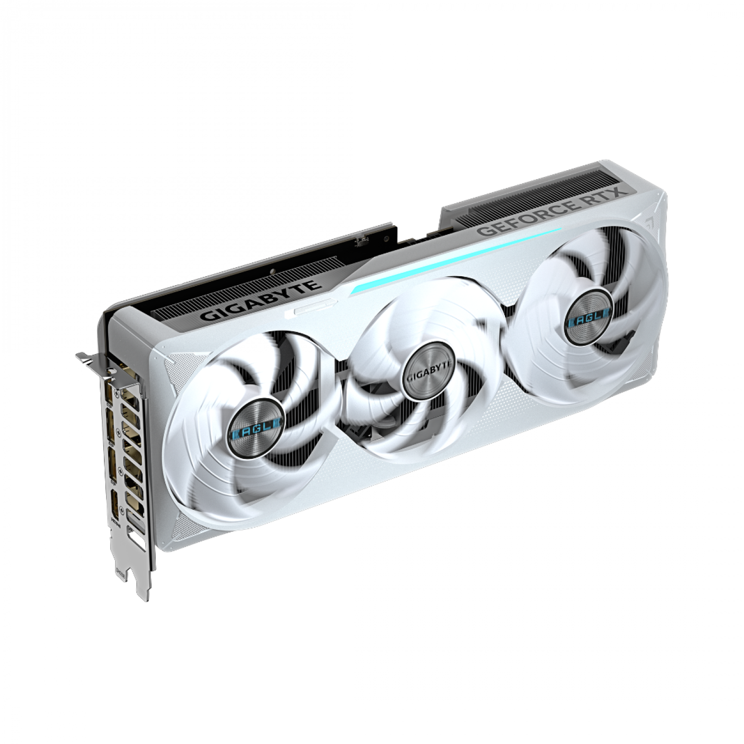 PLACA DE VIDEO GIGABYTE RTX 5070TI EAGLE OC ICE 16GB