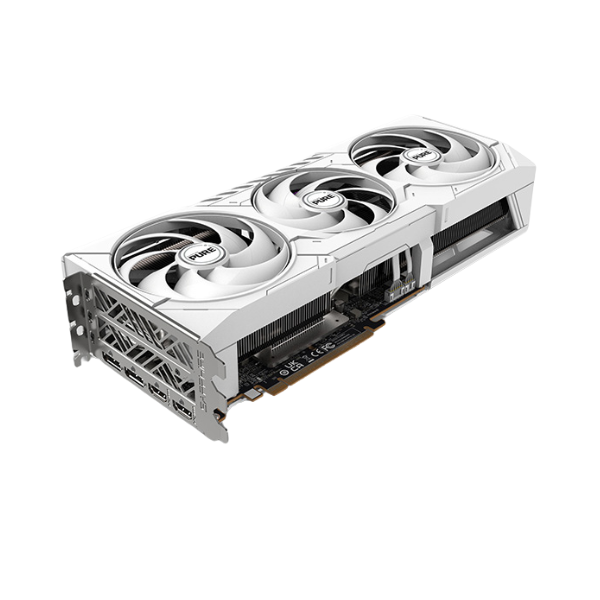 Placa de Video Sapphire Radeon RX 9070 XT PURE 16GB GDDR6