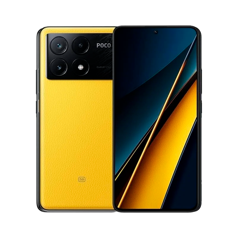Celular gamer Xiaomi POCO Poco X6 Pro 5G Dual SIM 512GB 12GB RAM