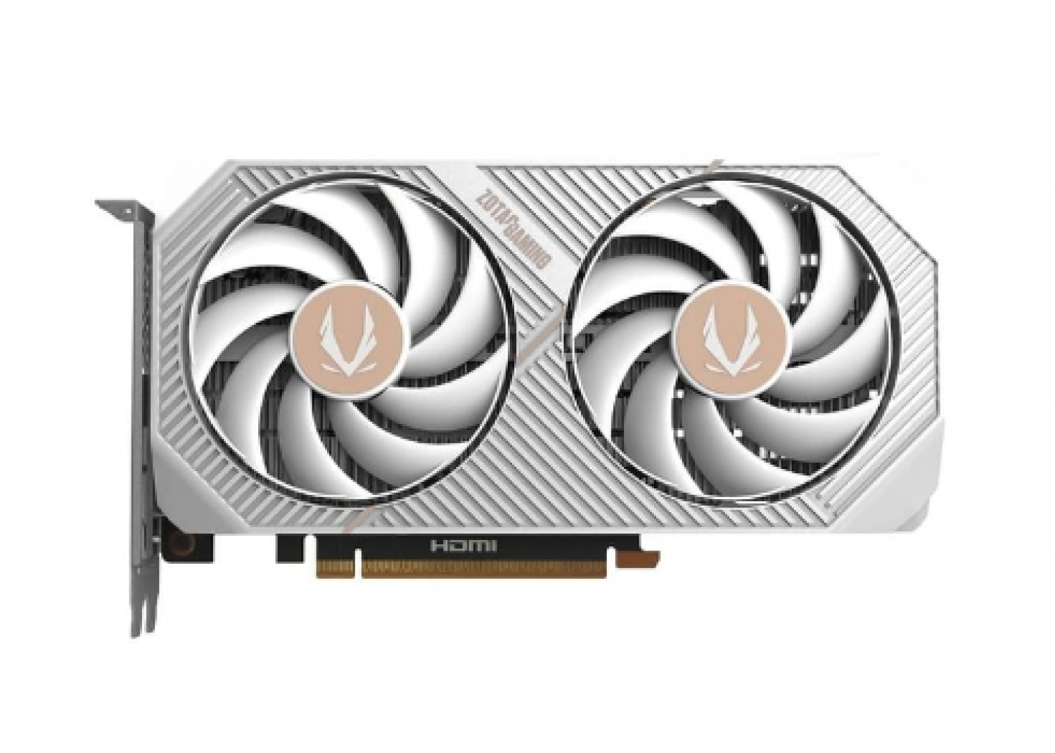 PLACA DE VIDEO ZOTAC RTX 5060 8GB TWIN EDGE OC WHITE