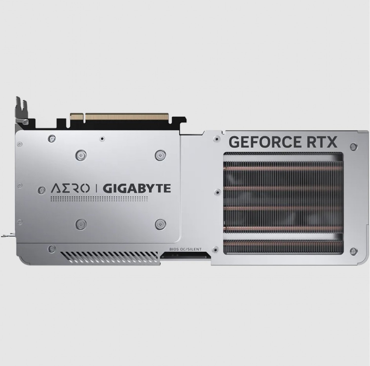 PLACA DE VIDEO GIGABYTE RTX 4070 SUPER AERO 12GB DDR6 (WHITE)