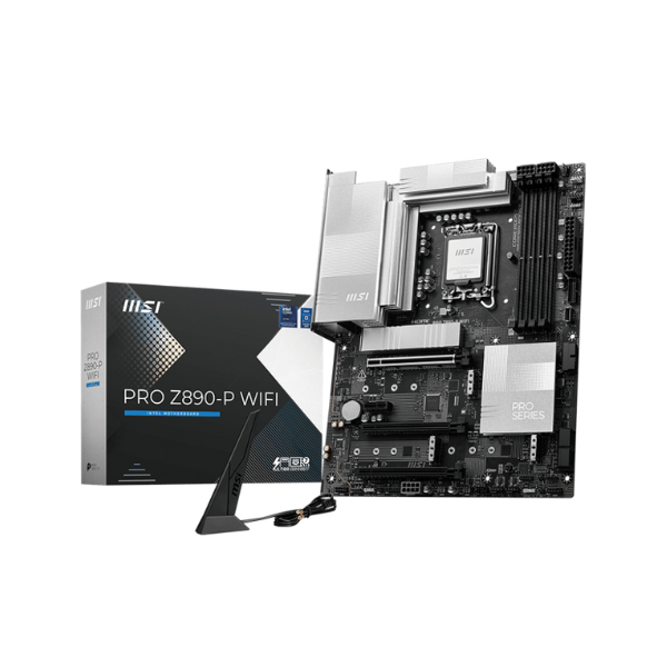 Mother MSI PRO Z890-P WIFI DDR5 1851 (15va Gen)
