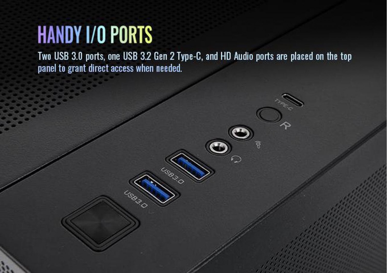 Gabinete Gamer Thermaltake View 380 XL TG X4 Fan ARGB Black