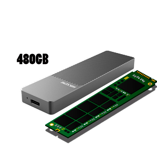 Disco Externo 480gb + Carry Disk Usb 3.1 Ssd M2