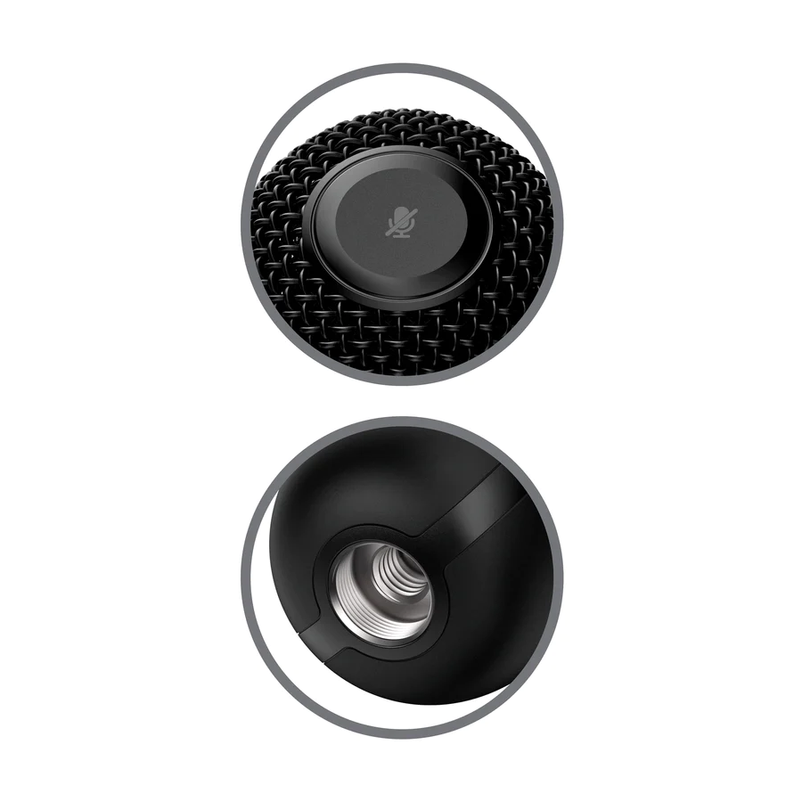 Microfono HyperX SoloCast p/Steaming PC PS4 HMIS1X-XX-BK/G