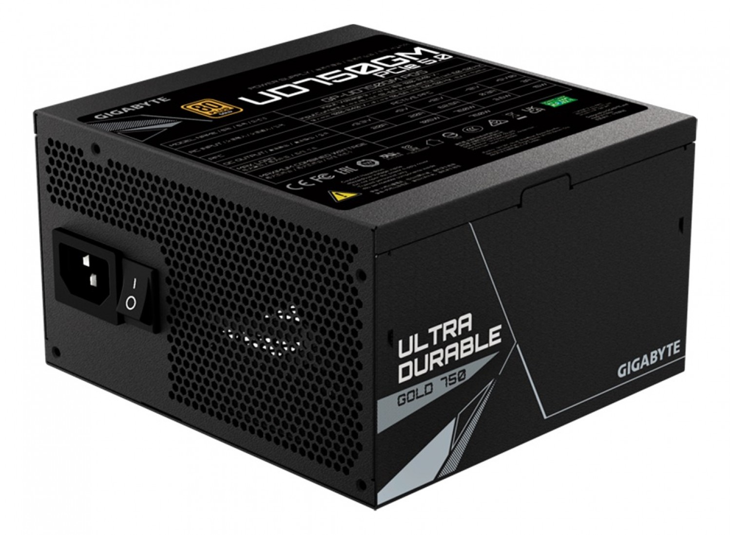 FUENTE GIGABYTE 750W PG5 80 PLUS MODULAR GOLD