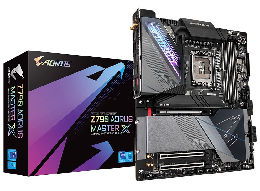 MOTHERBOARD GIGABYTE Z790 AORUS MASTER X DDR5 LGA 1700
