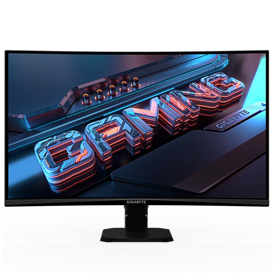 Monitor Gigabyte 27 Curvo GS27QCA 180Hz 1ms Edge