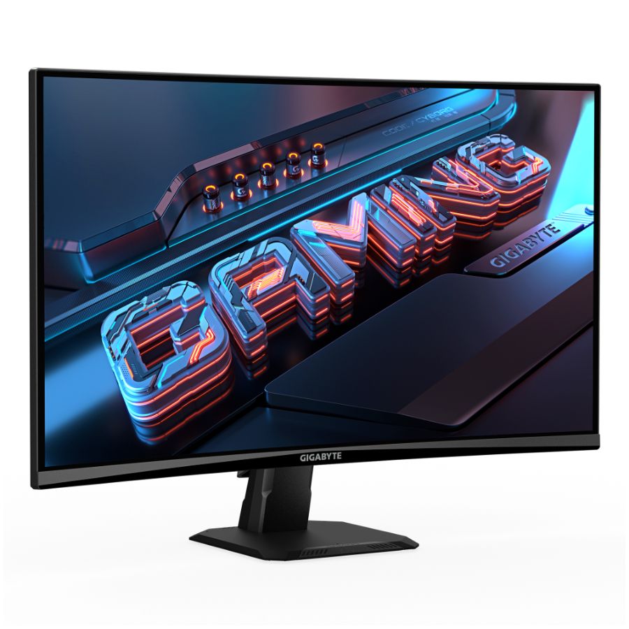 Monitor Gigabyte 27 Curvo GS27QCA 180Hz 1ms Edge