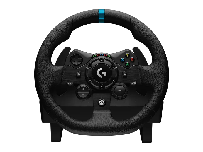 VOLANTE Y PEDALERA LOGITECH G923 PS4/PS5/PC