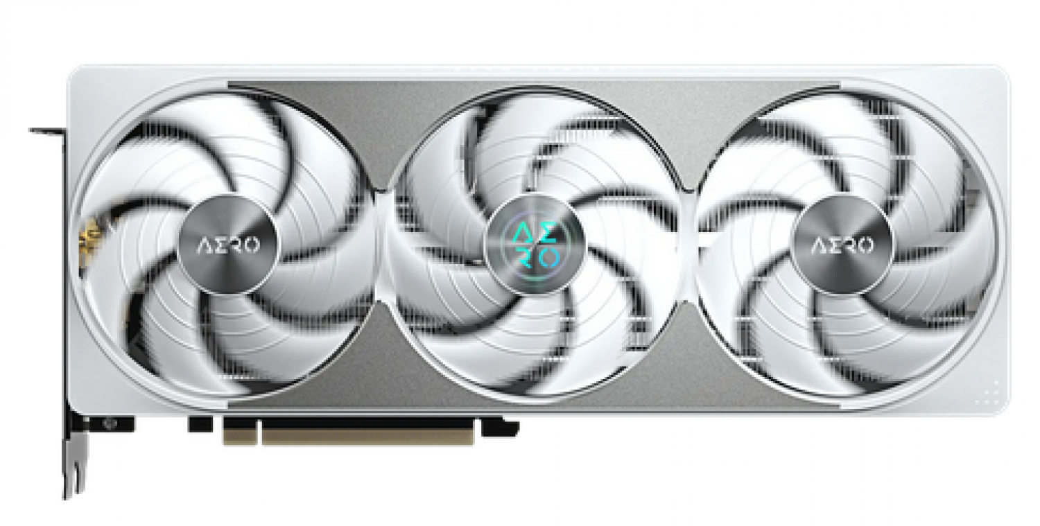 PLACA DE VIDEO GIGABYTE RTX 5070 AERO OC 12GB