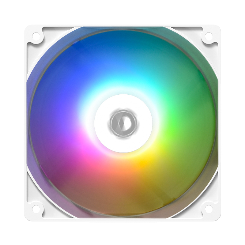 COOLER GABINETE COOLER ID-COOLING AS-120-ARGB-W WHITE / BLANCO