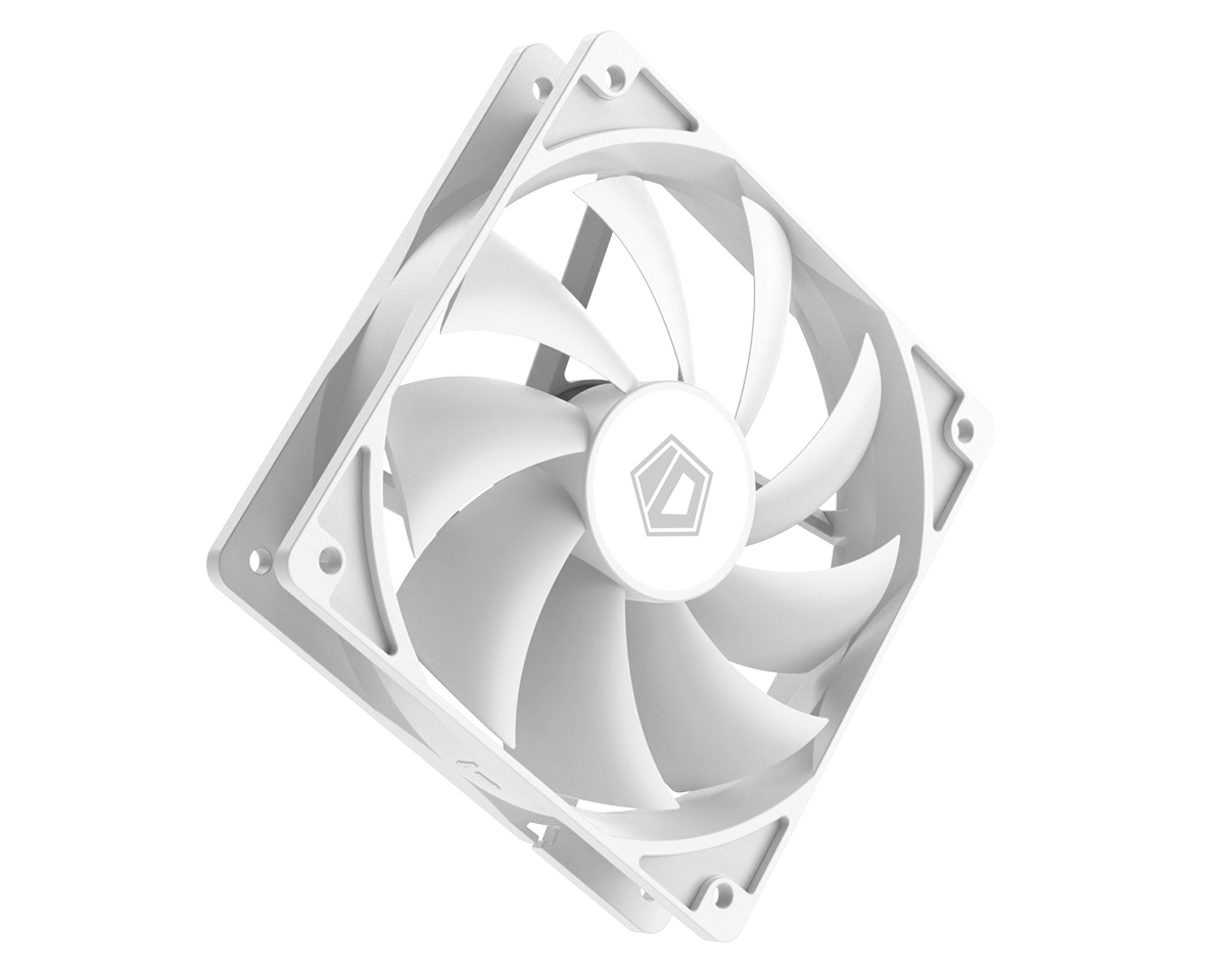 COOLER GABINETE COOLER ID-COOLING AS-120-ARGB-W WHITE / BLANCO