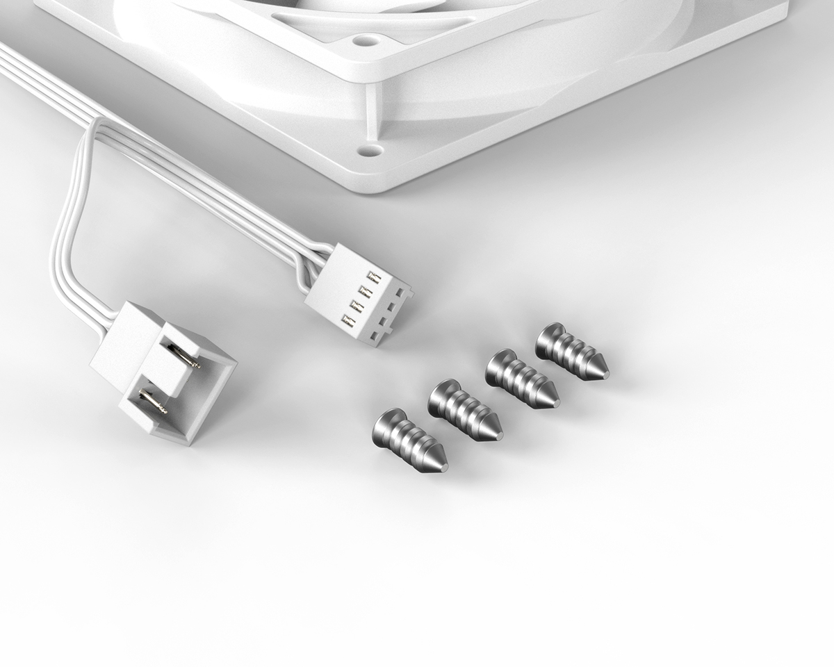 COOLER GABINETE COOLER ID-COOLING AS-120-ARGB-W WHITE / BLANCO