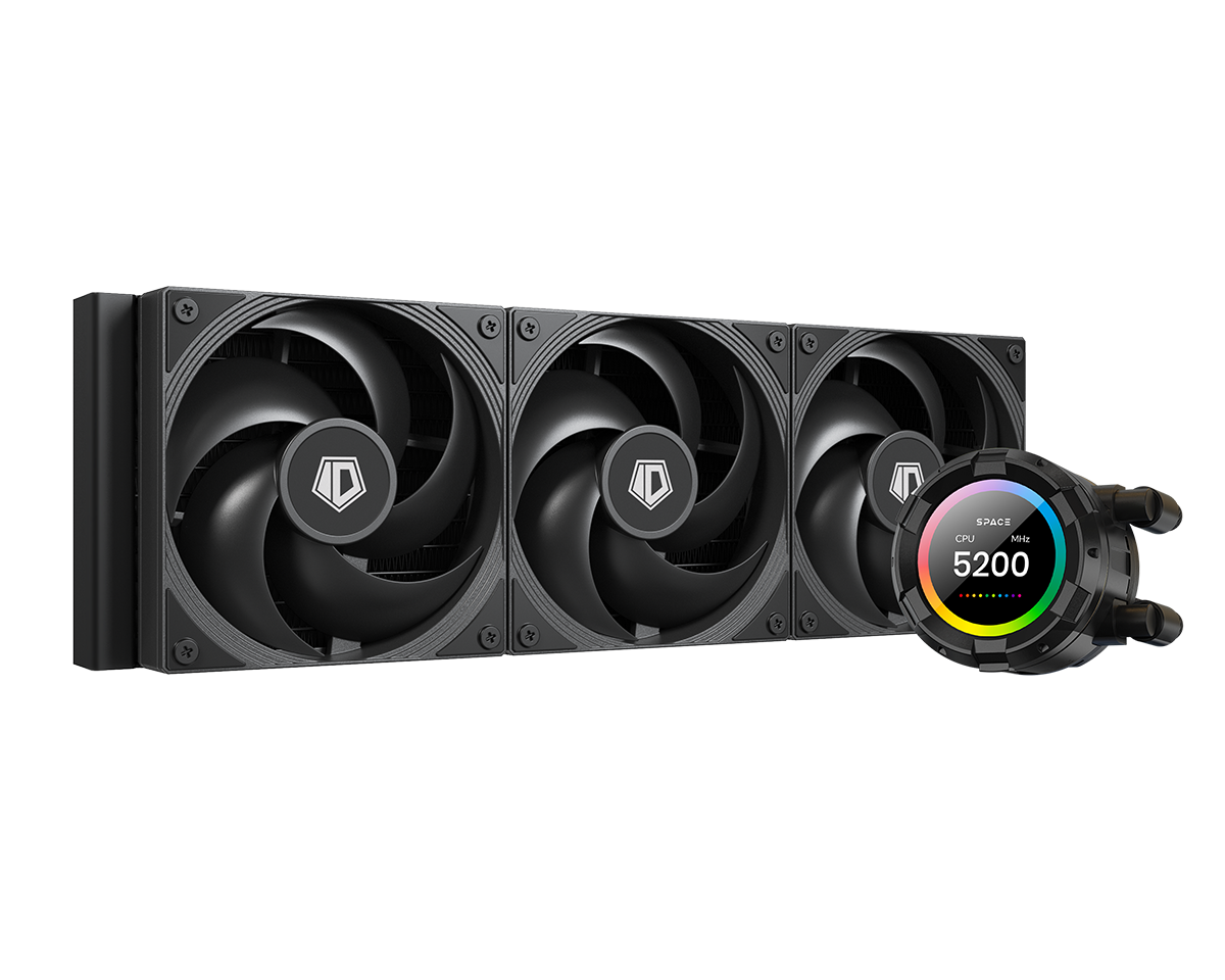 WATER COOLER 360 ID-COOLING SL360 PRO SE BLACK NEGRO