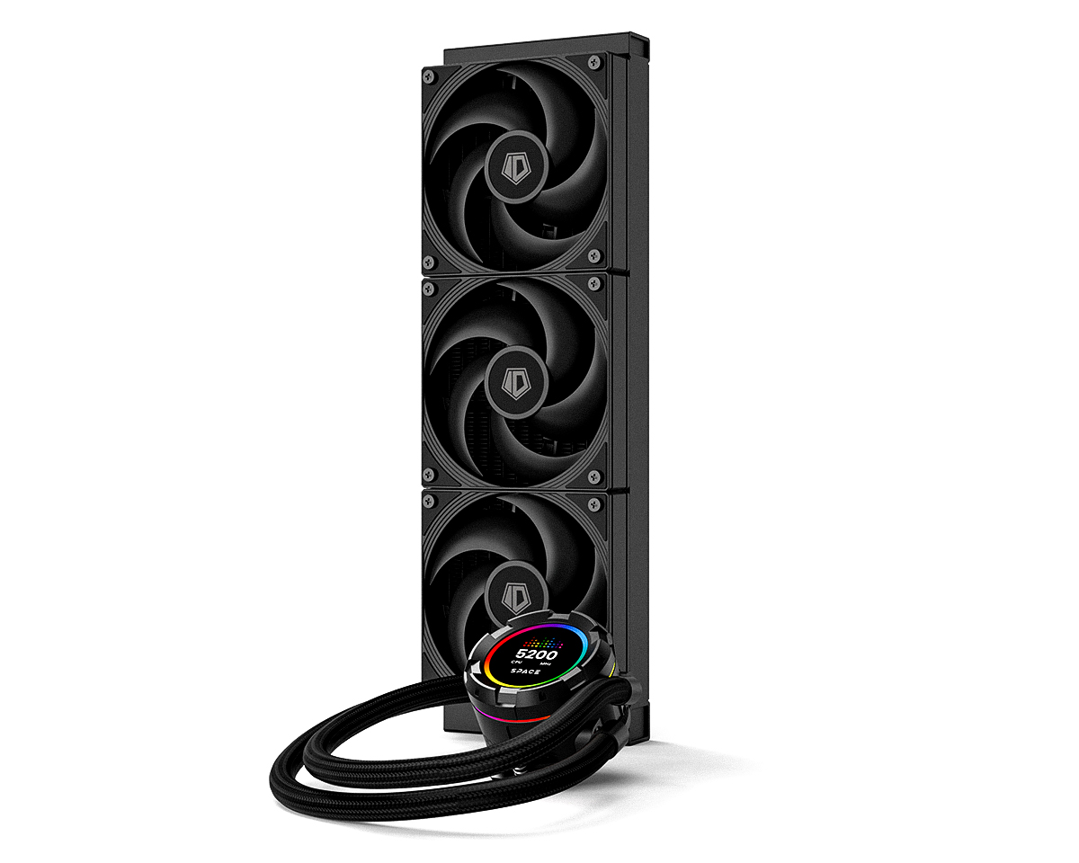 WATER COOLER 360 ID-COOLING SL360 PRO SE BLACK NEGRO