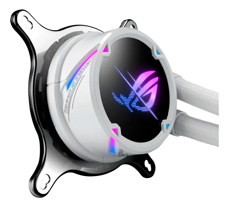 Water Cooler Asus Rog Strix Lc Ii 360 Argb White Led Blanco