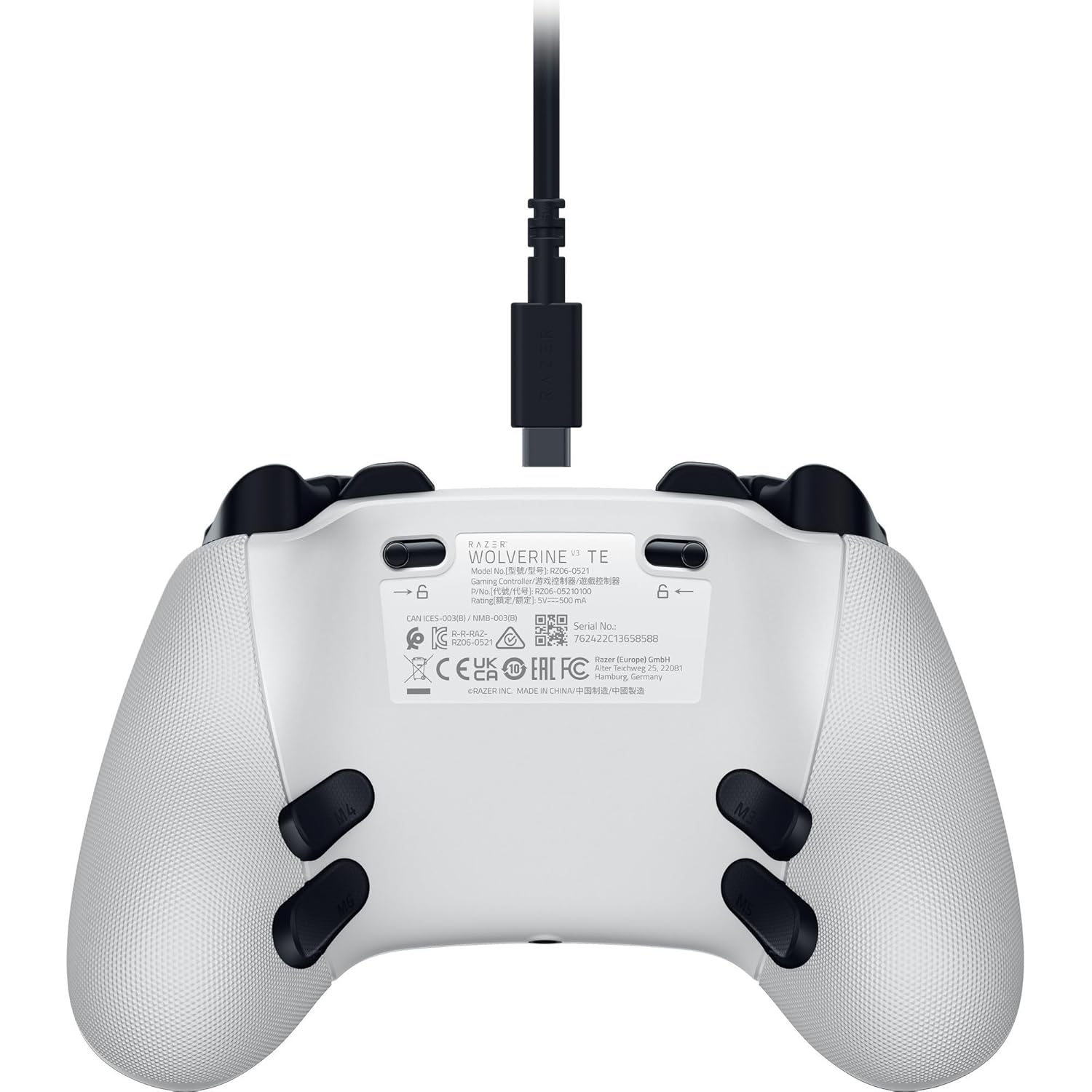 Joystick Razer Wolverine V3 Tournament Edition White