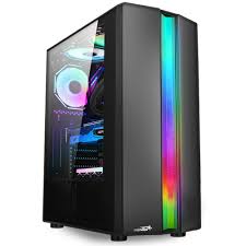 Pc Gamer Amd Ryzen 5 5600gt a520m 16gb 240gb Gabinete RGB