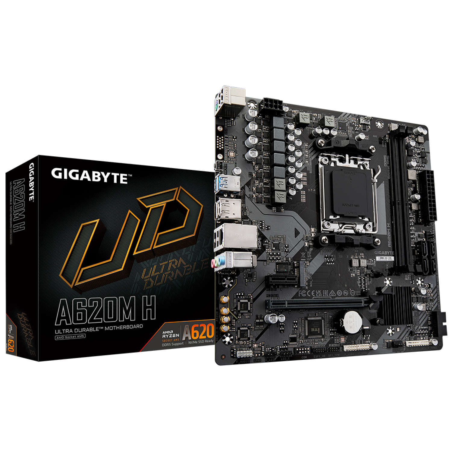 MOTHER GIGABYTE (AM5) A620M H 
