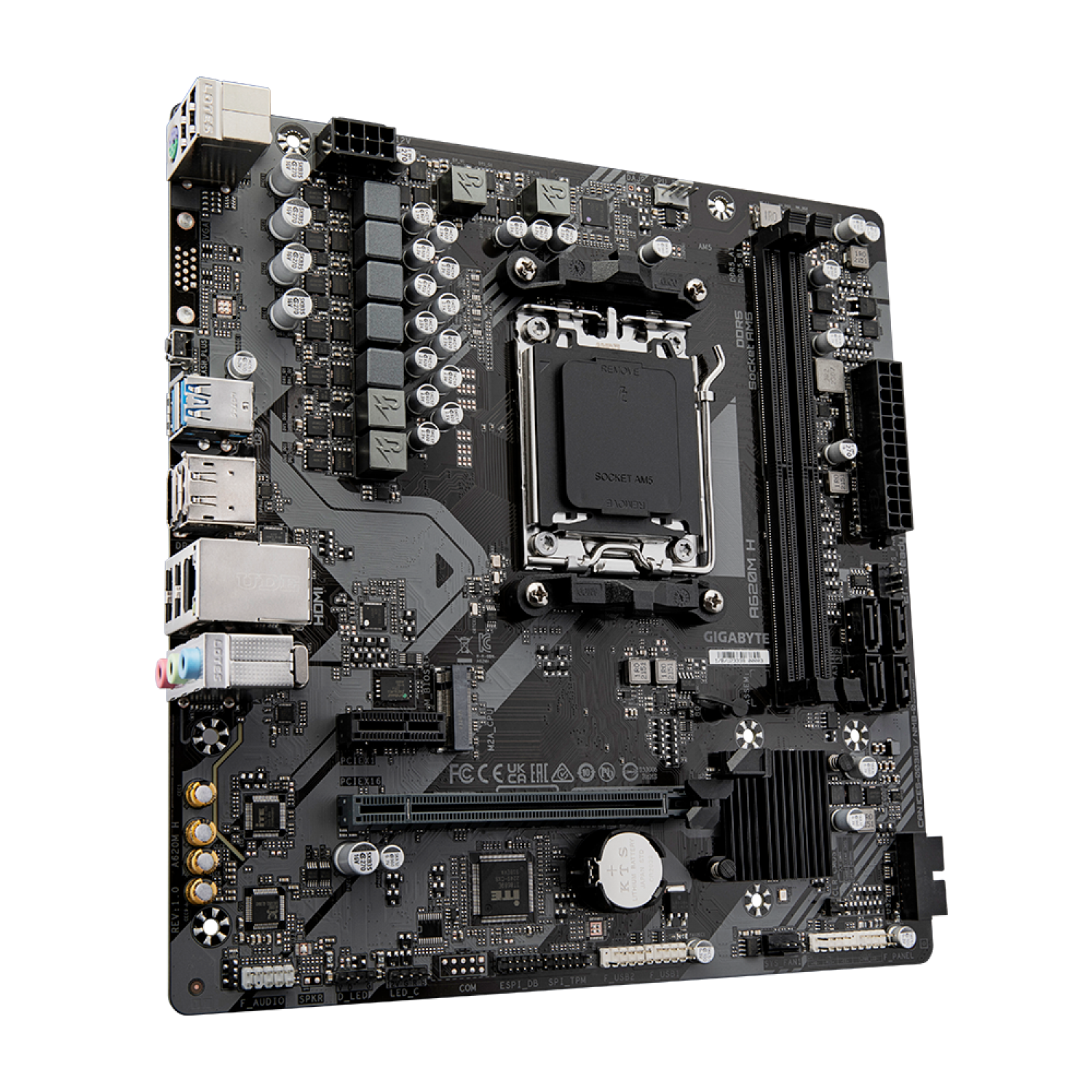 MOTHER GIGABYTE (AM5) A620M H 