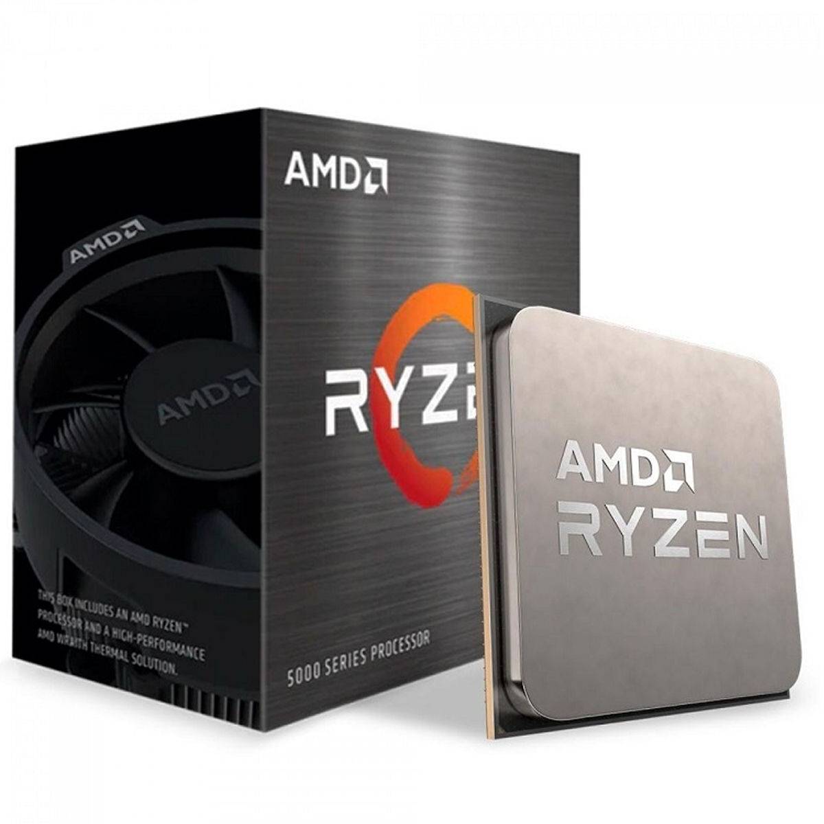 PC Gamer AMD Ryzen 3 5300G A520M 8GB 240GB Gabinete Fuente 600W