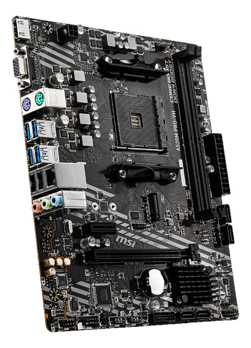 PC Gamer AMD Ryzen 3 5300G A520M 8GB 240GB Gabinete Fuente 600W
